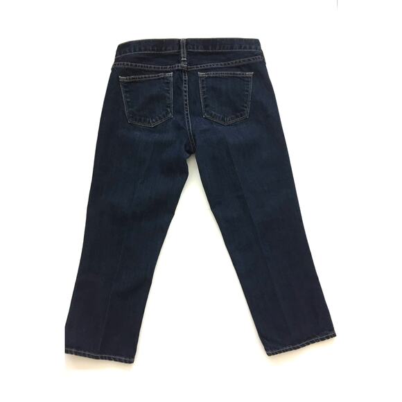 J. Crew Matchstick Denim Cropped Jeans Indigo Size 27 - Picture 8 of 8